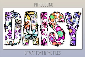 Unlock Creative Projects with Daisy Font
