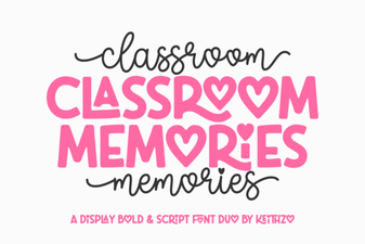 Fonts That Make Your Classroom Memorable