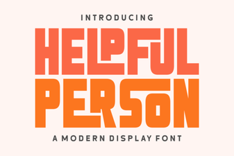 Creative Fonts for Engaging Community Projects