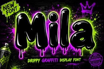 Mila Font for Creative Designs & Projects
