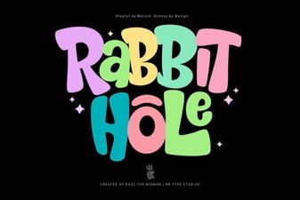 Rabbit Hole Font: Creative Projects & Design Ideas