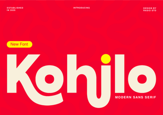 Kohilo Font Design Guide & Project Ideas