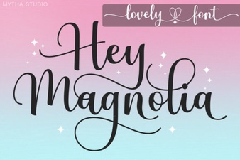 Hey Magnolia Font: Creative Projects & Tips